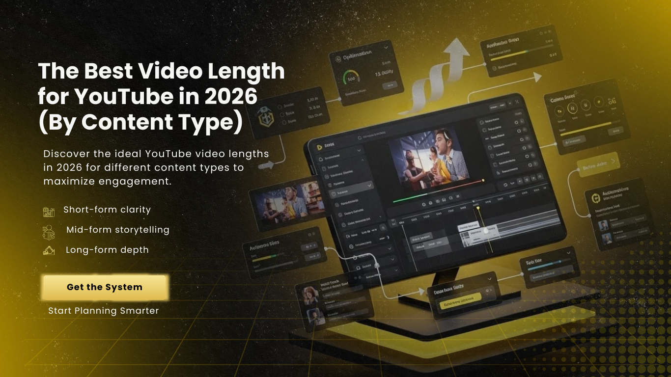 Best YouTube Video Length for 2026 by Content Type