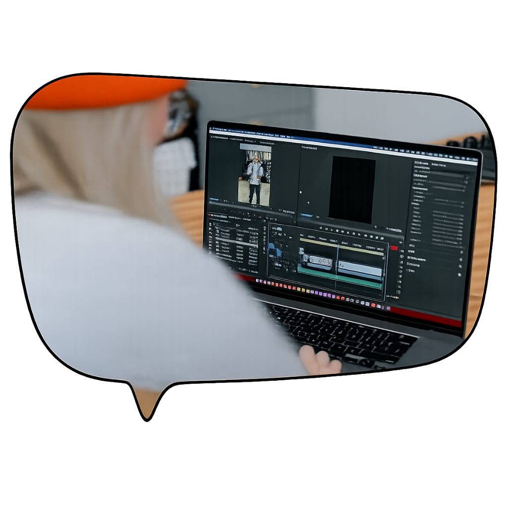 Long Form Video Editing Process