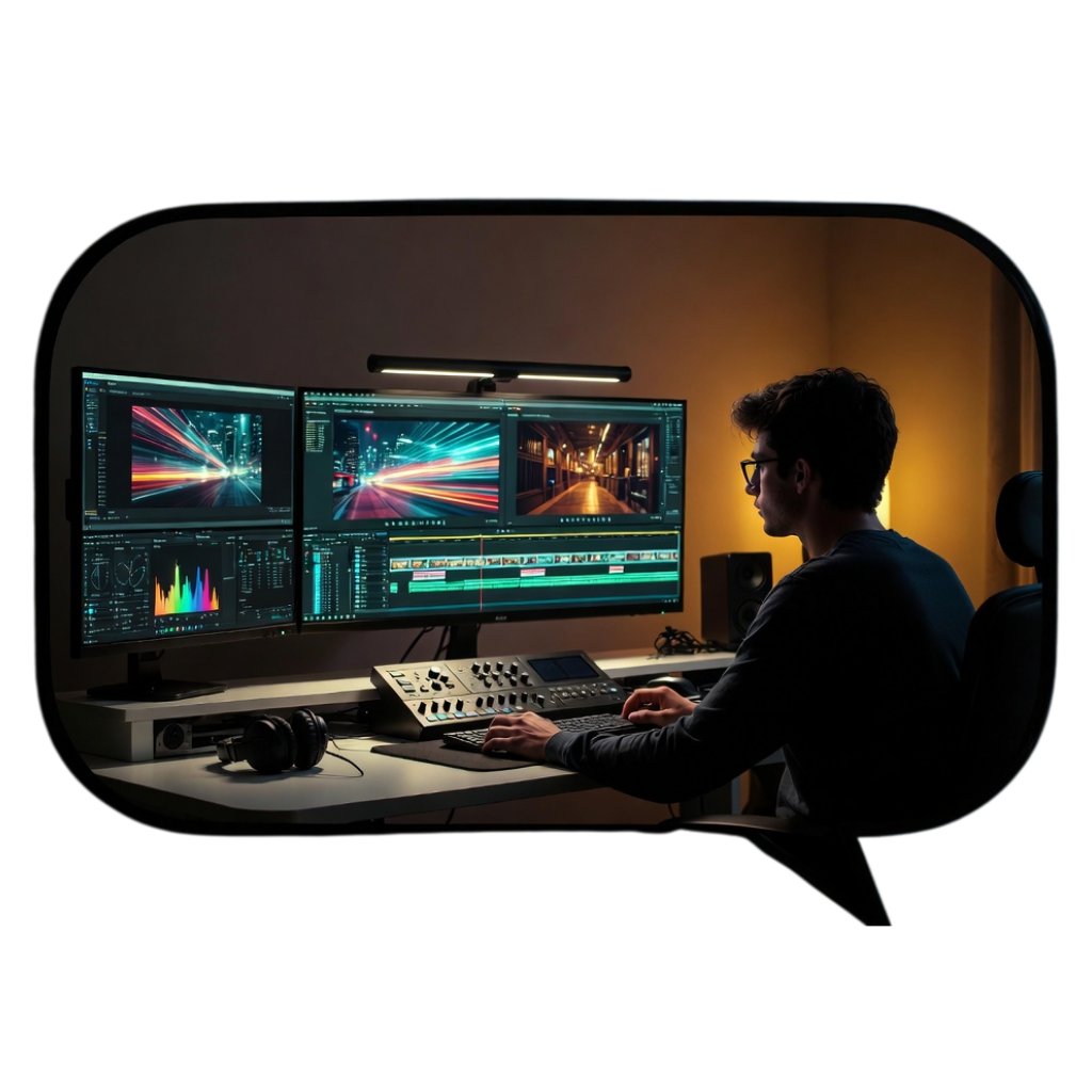 Long Form Video Editing Services