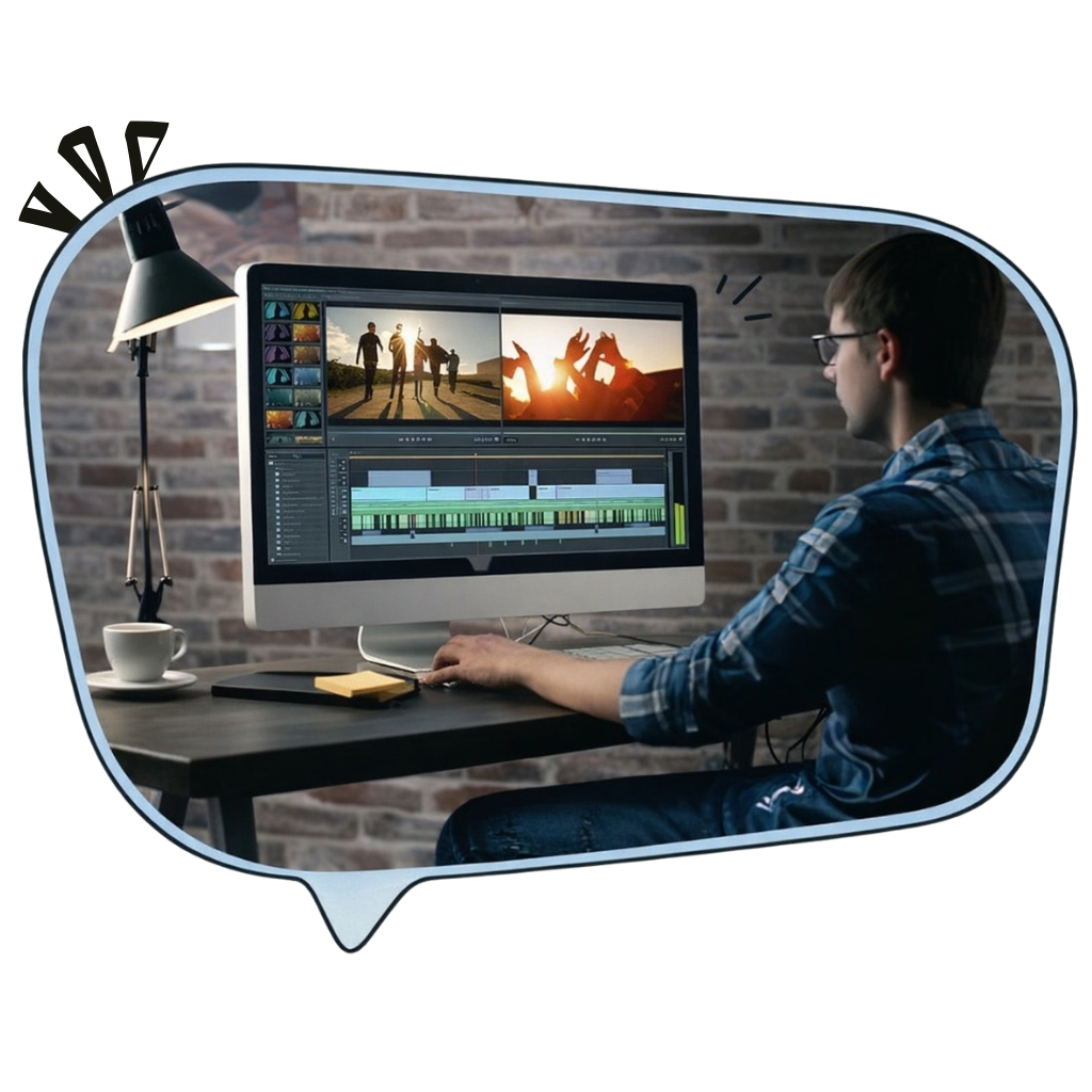 Short Form Video Editing Services